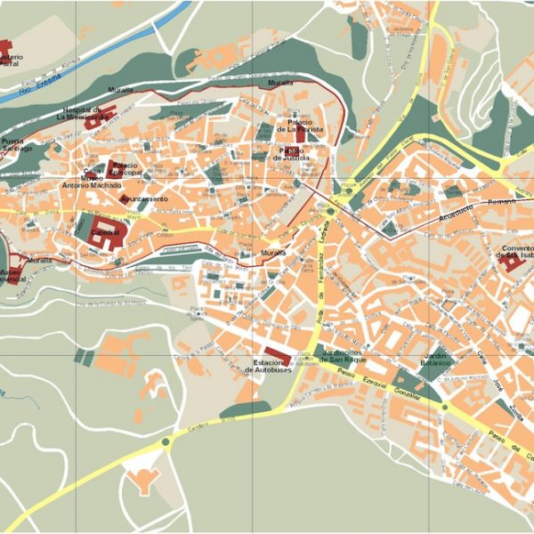 Mapa Vectorial De Segovia Illustrator Eps Formato Editable Bc Maps My Xxx Hot Girl