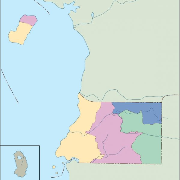 equatorial guinea blind map