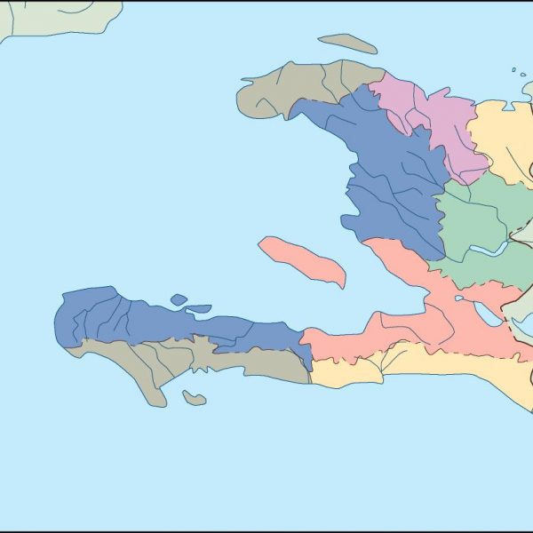 haiti blind map