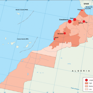 Morocco Maps Download Vector Maps For Adobe Illustrator