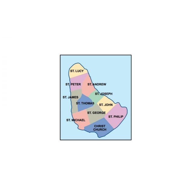 barbados presentation map