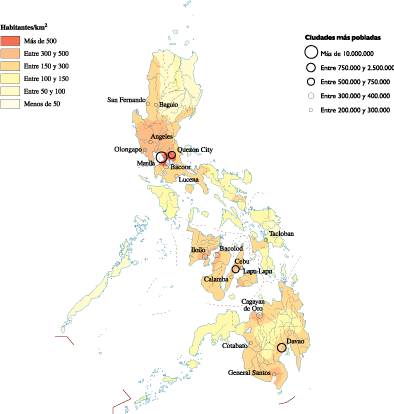 philippine map vector ai
